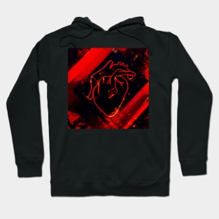 Heart Beat Away Hoodie